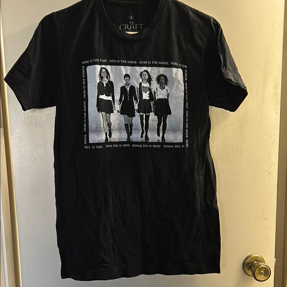 The Craft Black Graphic T-Shirt